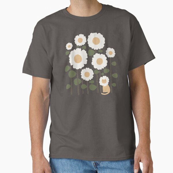 Cat and Plant 6: Catmouflage T-Shirt