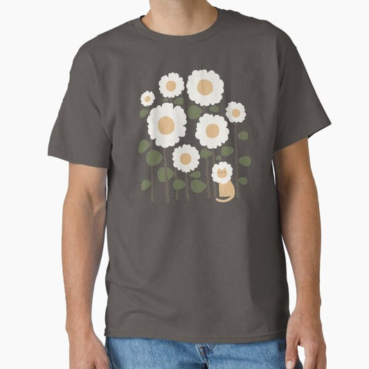 Cat and Plant 6: Catmouflage T-Shirt