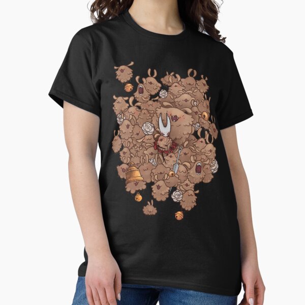 Hornet’s Rest | Hollow Knight Silksong Fleas Seamless Pattern T-Shirt
