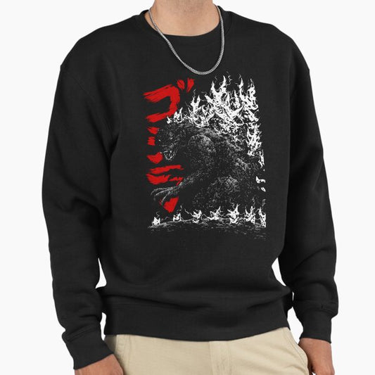Gojira Millenium godzilla 2000 minus 1 shin Sweatshirt