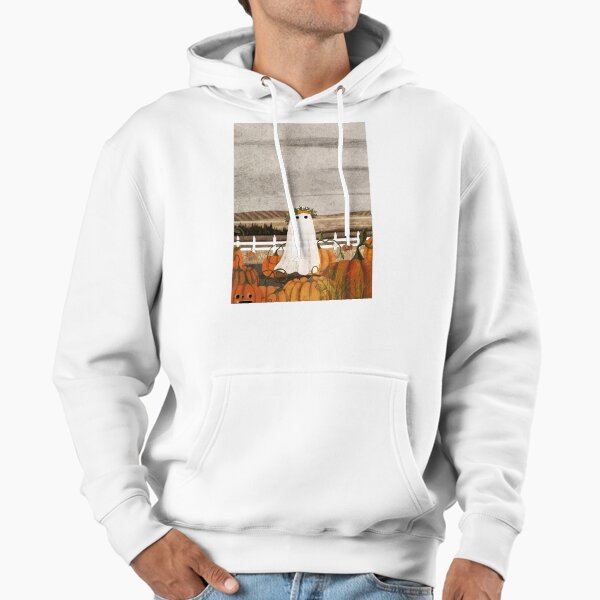 There's a Ghost in the Pumpkins Patch Again... Hoodie