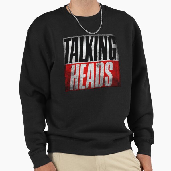 Talking heads abstract Sweatshirt