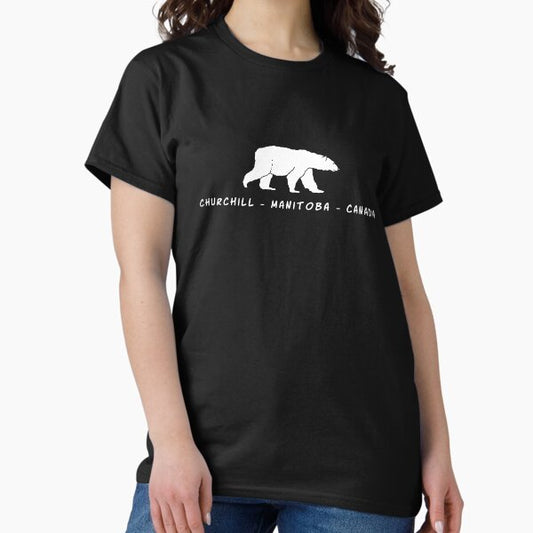 Churchill Manitoba Canada Polar Bear T-Shirt