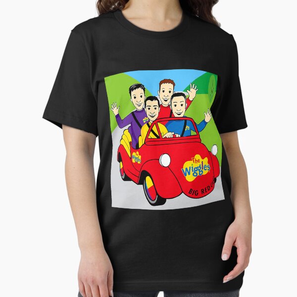 Gift For Men Big Red Car Great Model Vintage Photograp T-Shirt