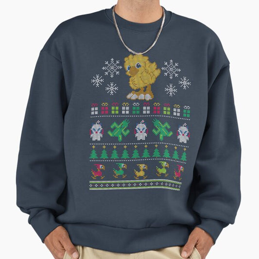 Merry Chocobo Sweatshirt