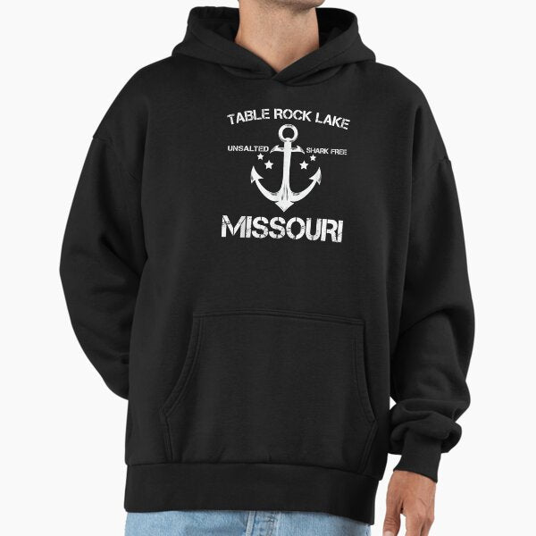 Table Rock Lake Missouri Fishing Camping Summer Gift Hoodie