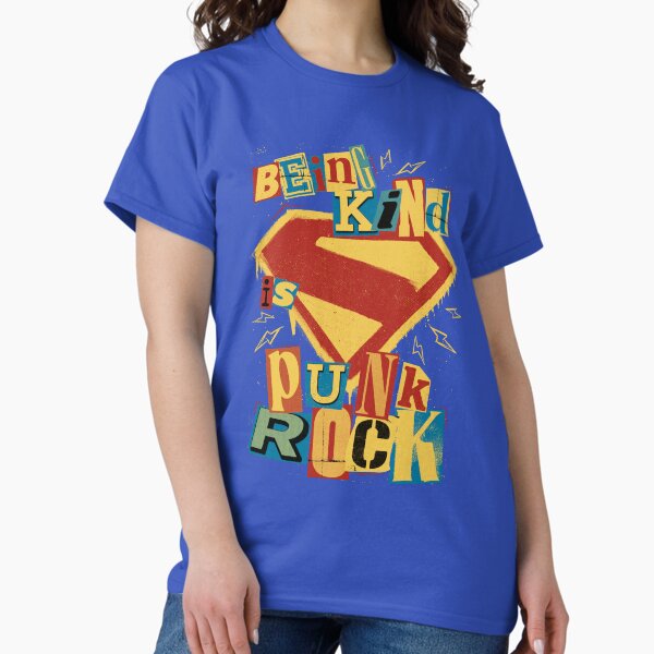 Kind Punk Superhero T-Shirt