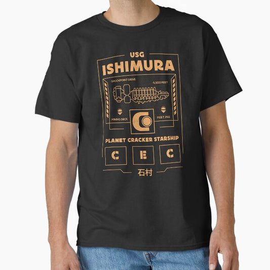 Planet Cracker Ishimura T-Shirt