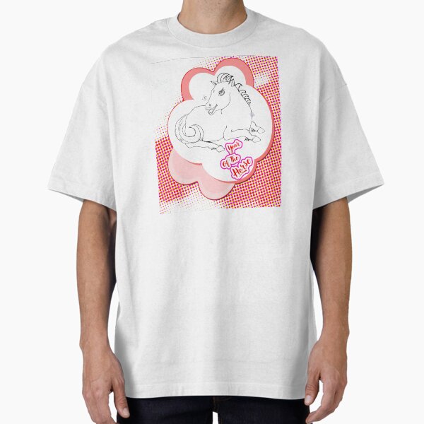 Year Of The Horse - Sweet Pony Horse (Original Drawing by ACCI) T-Shirt