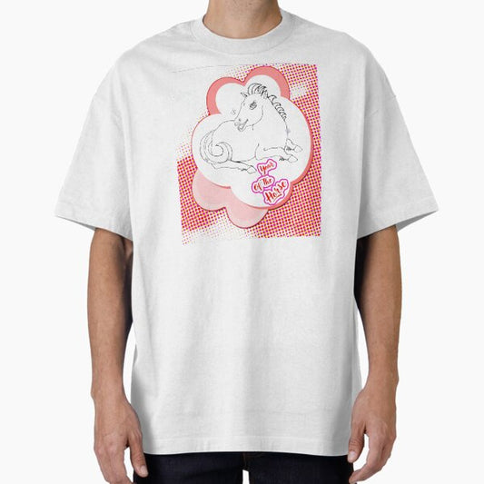 Year Of The Horse - Sweet Pony Horse (Original Drawing by ACCI) T-Shirt