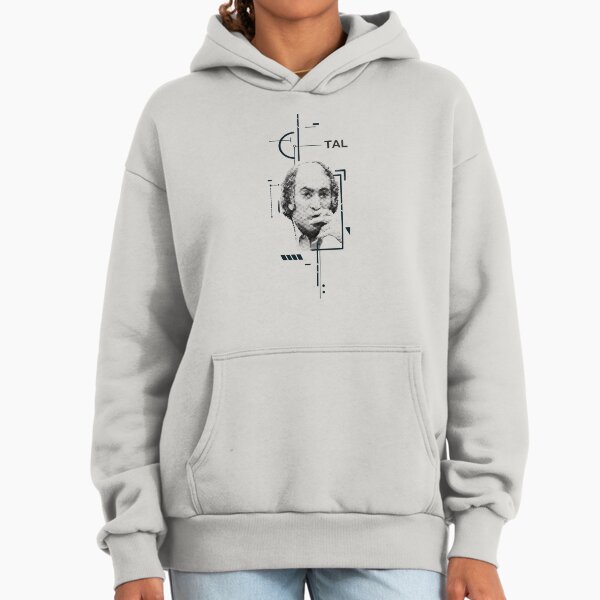 MIKHAIL TAL / chess Hoodie