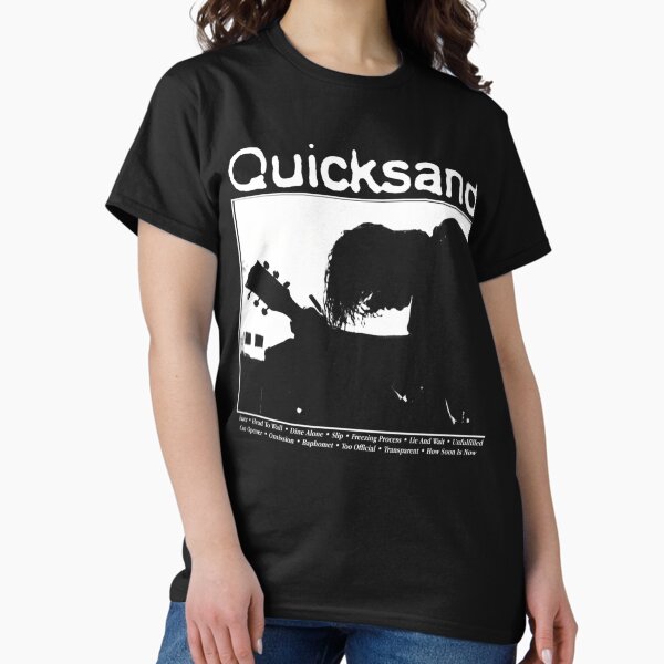 Quicksand Fazer Tour Graphic Music Art Blk T-Shirt
