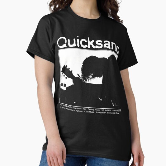 Quicksand Fazer Tour Graphic Music Art Blk T-Shirt