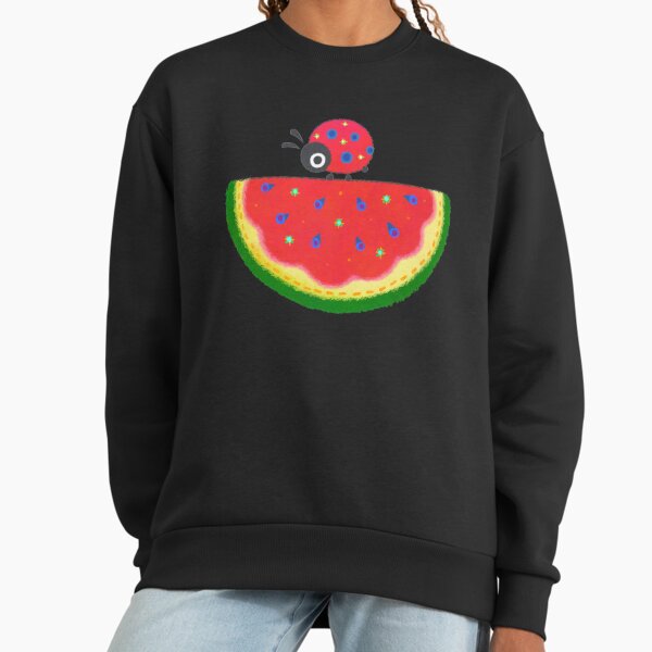 Watermelon & ladybugs Sweatshirt