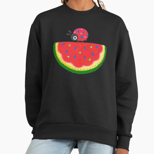 Watermelon & ladybugs Sweatshirt