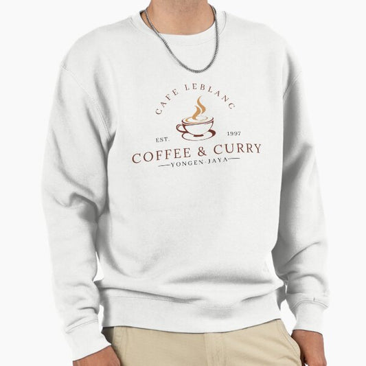 Cafe Leblanc - Persona 5 Coffee and Curry Sweatshirt