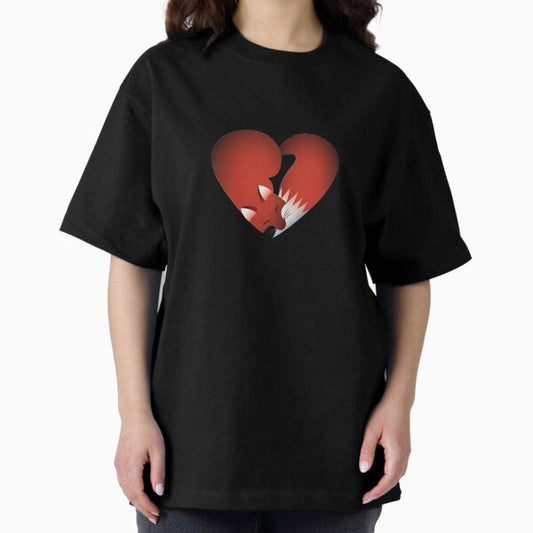 Fox Heart T-Shirt