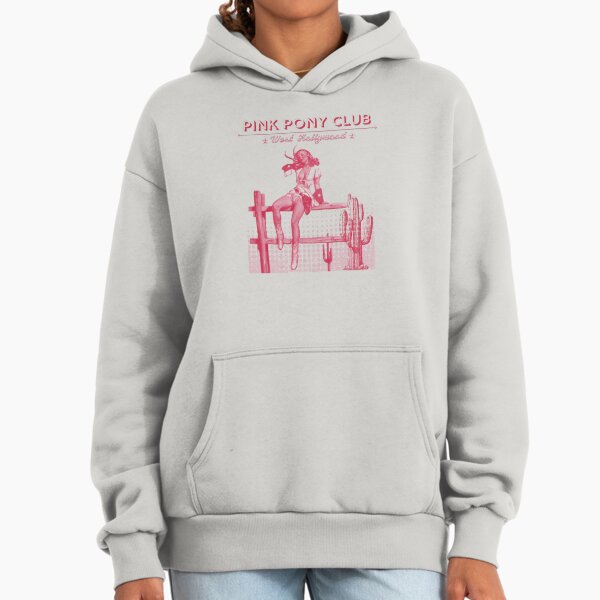 Pink Pony Club Cowgirl Hoodie