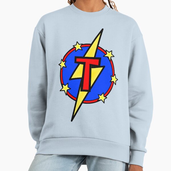 Super Letter T - Superhero Sweatshirt