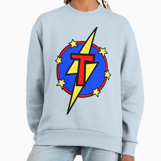 Super Letter T - Superhero Sweatshirt