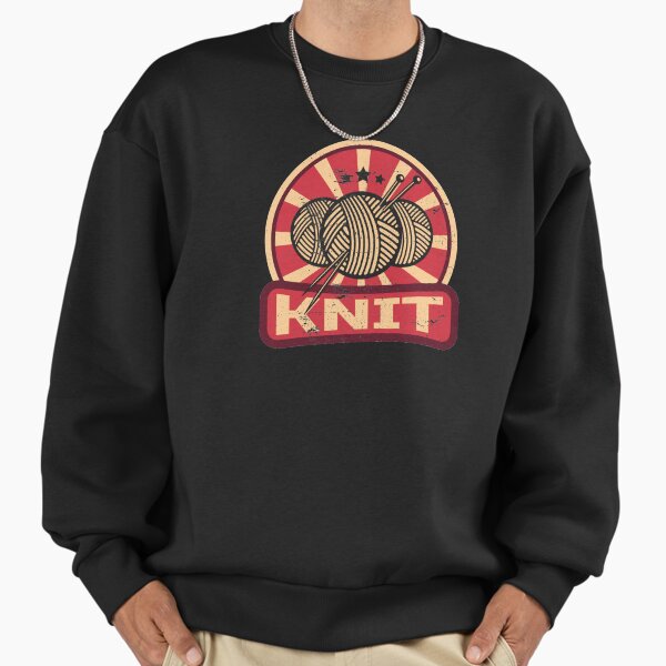 Knitting propaganda Sweatshirt