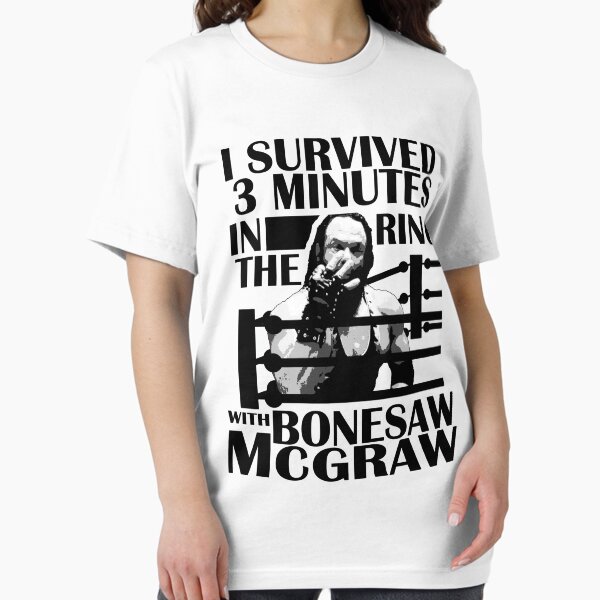 Three Minutes with Bonesaw T-Shirt
