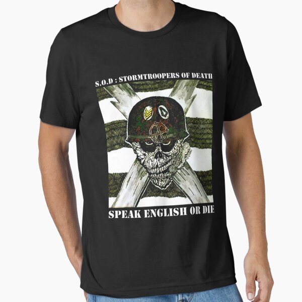 S.O.D Stormtroopers Of Death Band T-Shirt