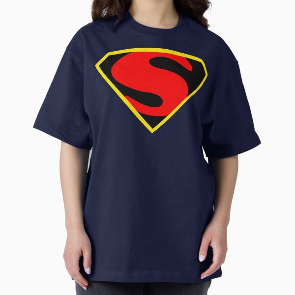 Superhero Classic Vintage Max Fleischer Shield Logo T-Shirt