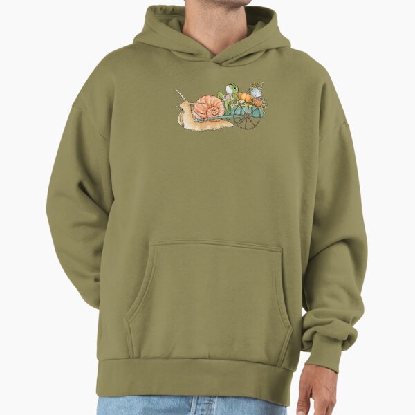 Fall Harvest Frog Hoodie