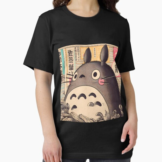 Vintage Japanese Poster Japanese Icon With Retro Charm T-Shirt