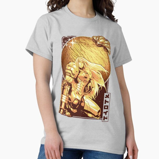 Interstellar Bounty Hunter Remastered T-Shirt