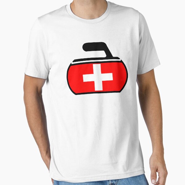 Switzerland Curling T-Shirt