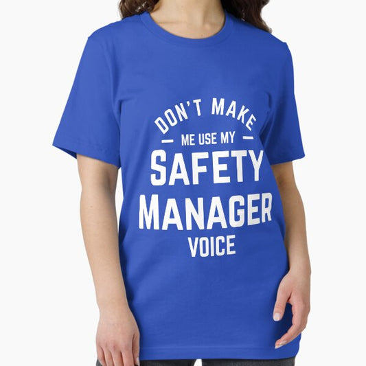 Safety Manager Job Title Gifts T-Shirt