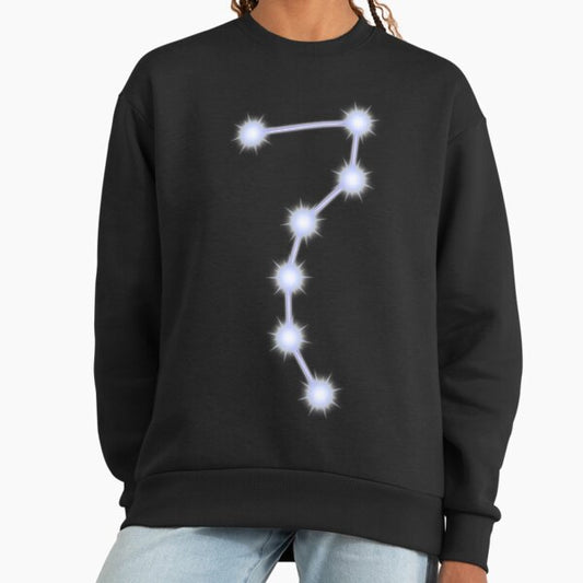 Hokuto No Ken Shiro - Seven Stars - North Star Sweatshirt
