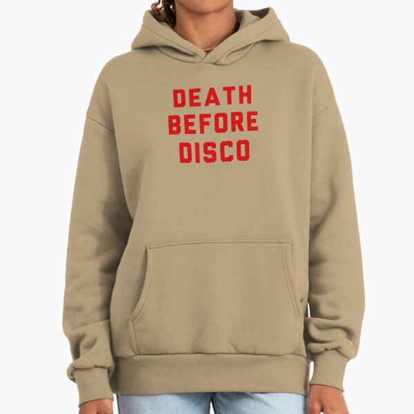 Stripes Death Before Disco Judge Reinhold Hoodie