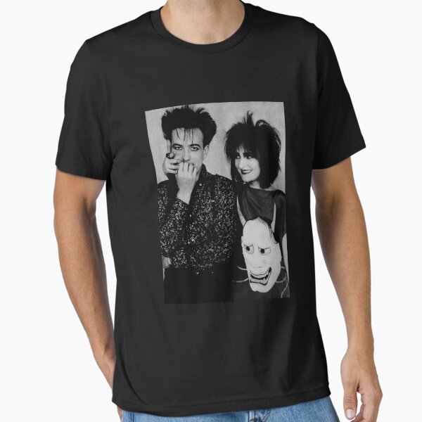 Robert Smith and Siouxsie Sioux Music T-Shirt