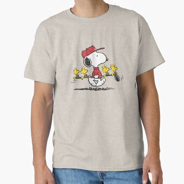 Snoopy woodstock golf sport team peanuts T-Shirt