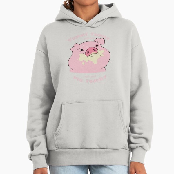 Waddles the Pig From Gravity Falls Hoodie