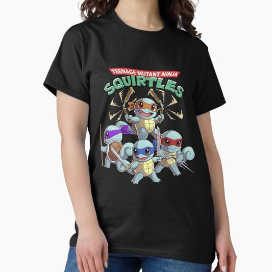 Superheroes sword brave word poster T-Shirt