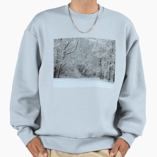 Snowy Winter Sweatshirt
