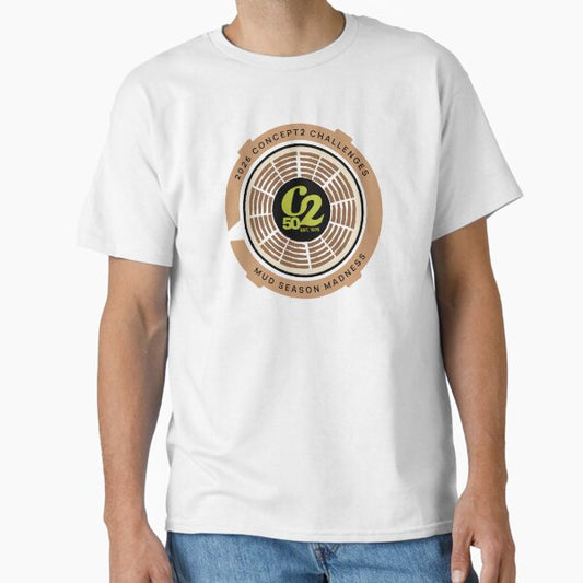 2026 Concept2 Mud Season Madness Challenge T-Shirt