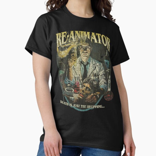 Re-Animator: Death Is Just The Beginning 1985 T-Shirt