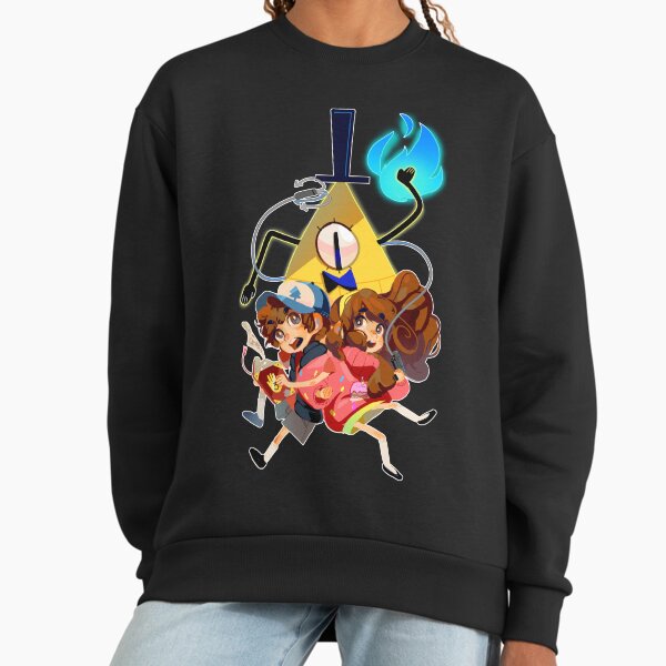 Dipper Mabel and Bill Cipher Sweatshirt