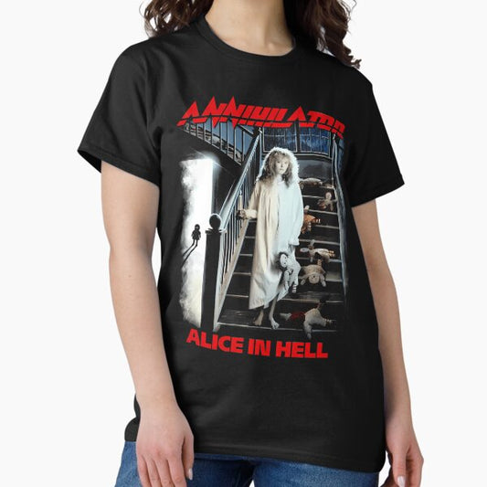 Annihilator Band T-Shirt