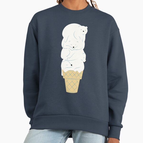 Polar Bear Ice Cream Sweatshirt