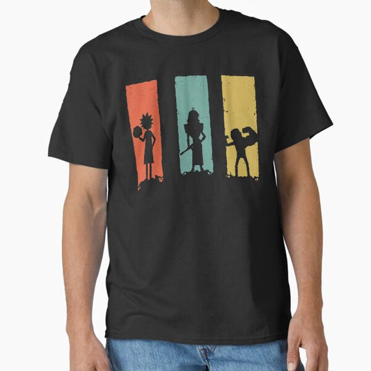 Vintage Rickmancing Trio T-Shirt