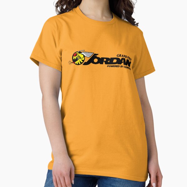 Jordan F1 Team EJ14 Season 2004 Motorsport Art T-Shirt