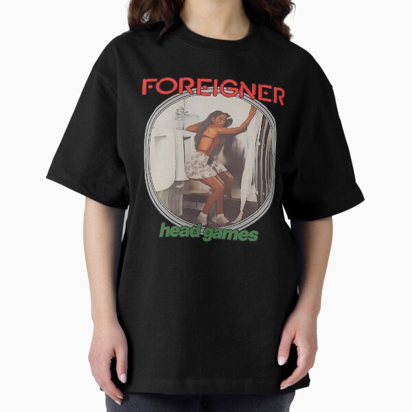 Foreigner Head Games Cover Circle T-Shirt