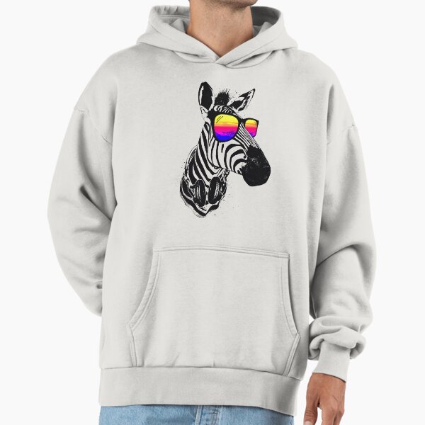 Cool Zebra Hoodie