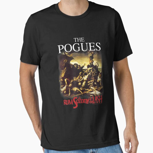 The Pogues - Rum Sodomy & the Lash Punk . Music T-Shirt